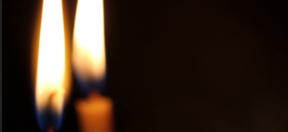 استوک فوتیج شعله شمع