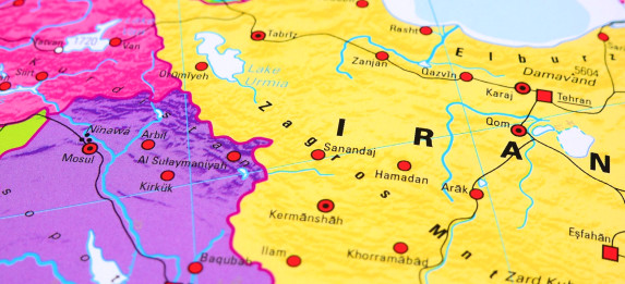 استوک فوتیج نقشه ایران
